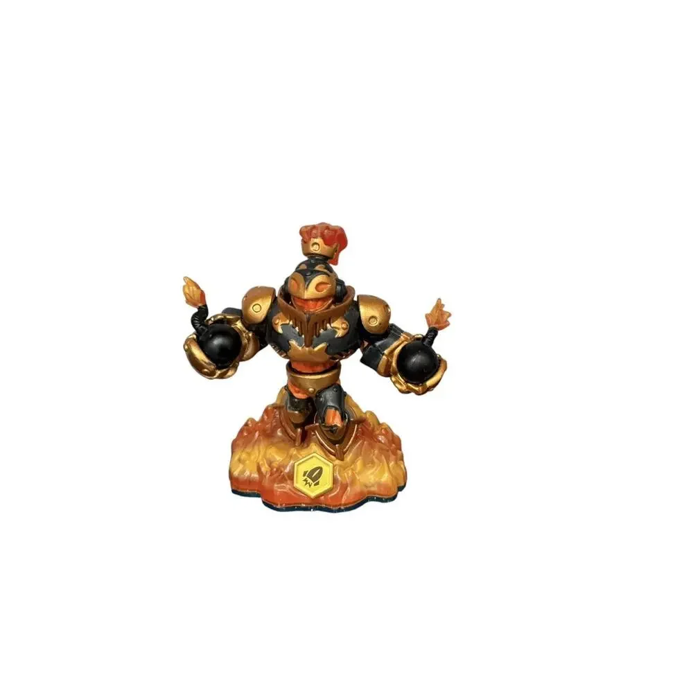 Skylanders Swap Force Game Figures Blast Zone Boom Jet Free Ranger Rattle Snake